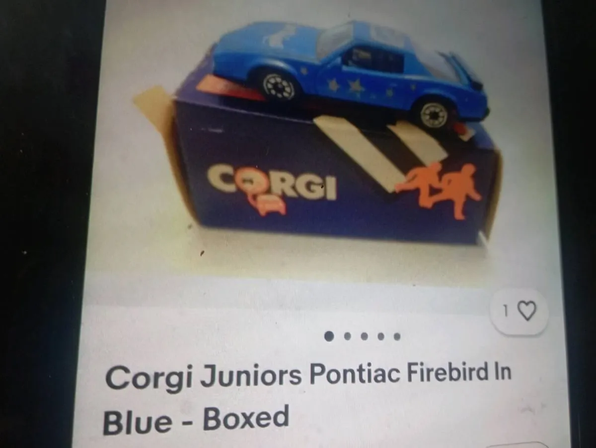 CORGI DIE-CAST MODLES 1-64 CARS FOR SALE - Image 2