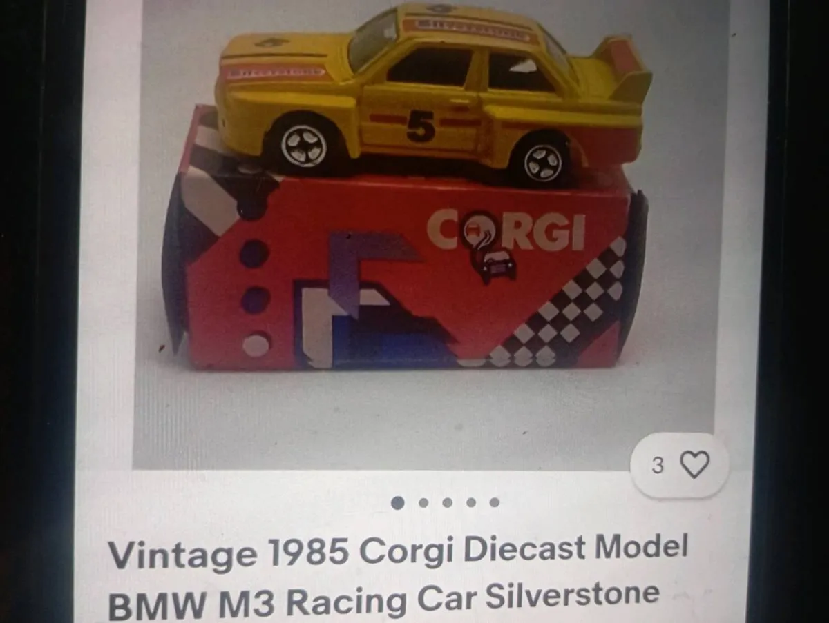 CORGI DIE-CAST MODLES 1-64 CARS FOR SALE - Image 3