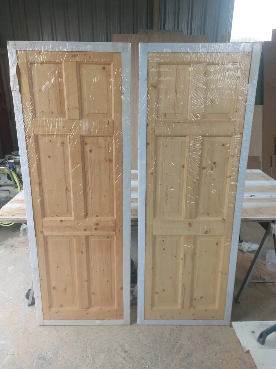 New Red deal doors - Image 1