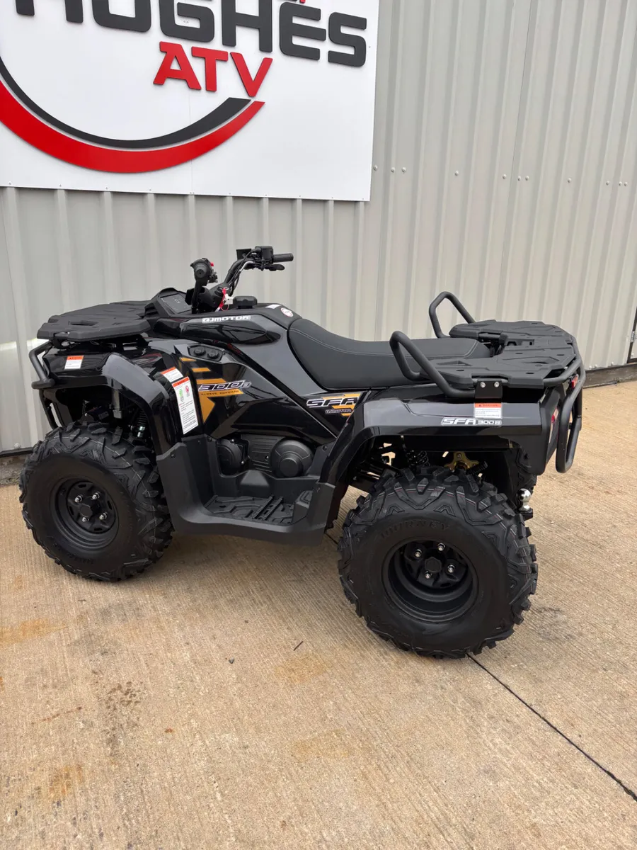 QJMOTOR SFA300 - Image 4
