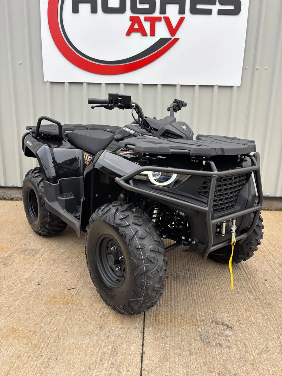 QJMOTOR SFA300 - Image 1