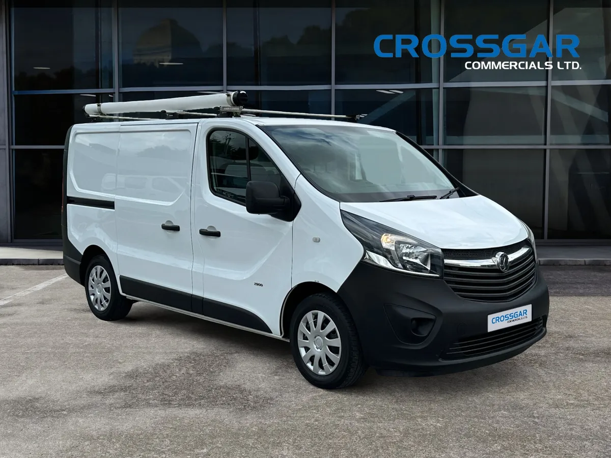 Vauxhall Vivaro 2018 No Import Tariff - Image 1