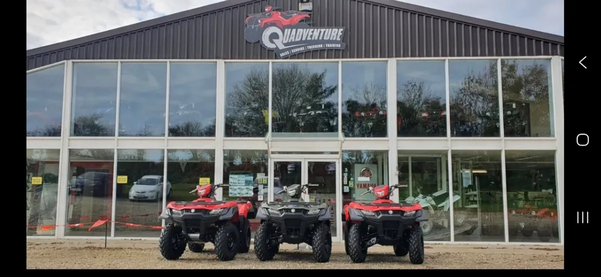 NEW Suzuki KingQuads @QuadVenture Wexford - Image 2