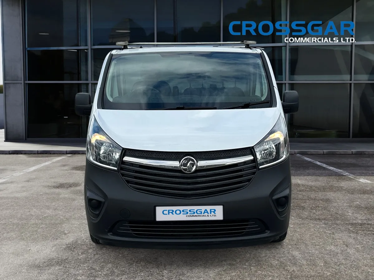 Vauxhall Vivaro 2018 No Import Tariff - Image 2