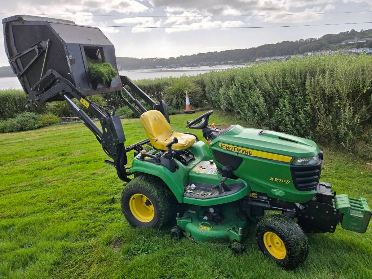John Deere x950 lawnmower - Image 4