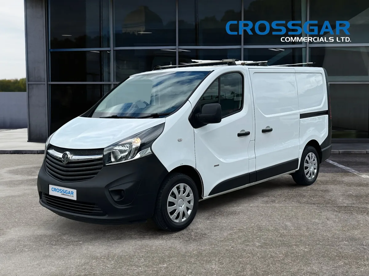 Vauxhall Vivaro 2018 No Import Tariff - Image 3