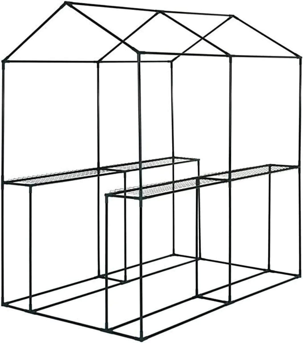 Durable Outdoor Greenhouse for Tomato Plants - Image 3