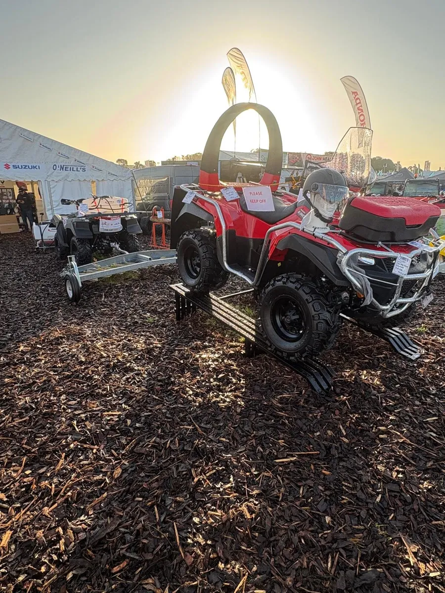 Suzuki ATV at Ploughing 2026 stand 378/ Row18 - Image 2