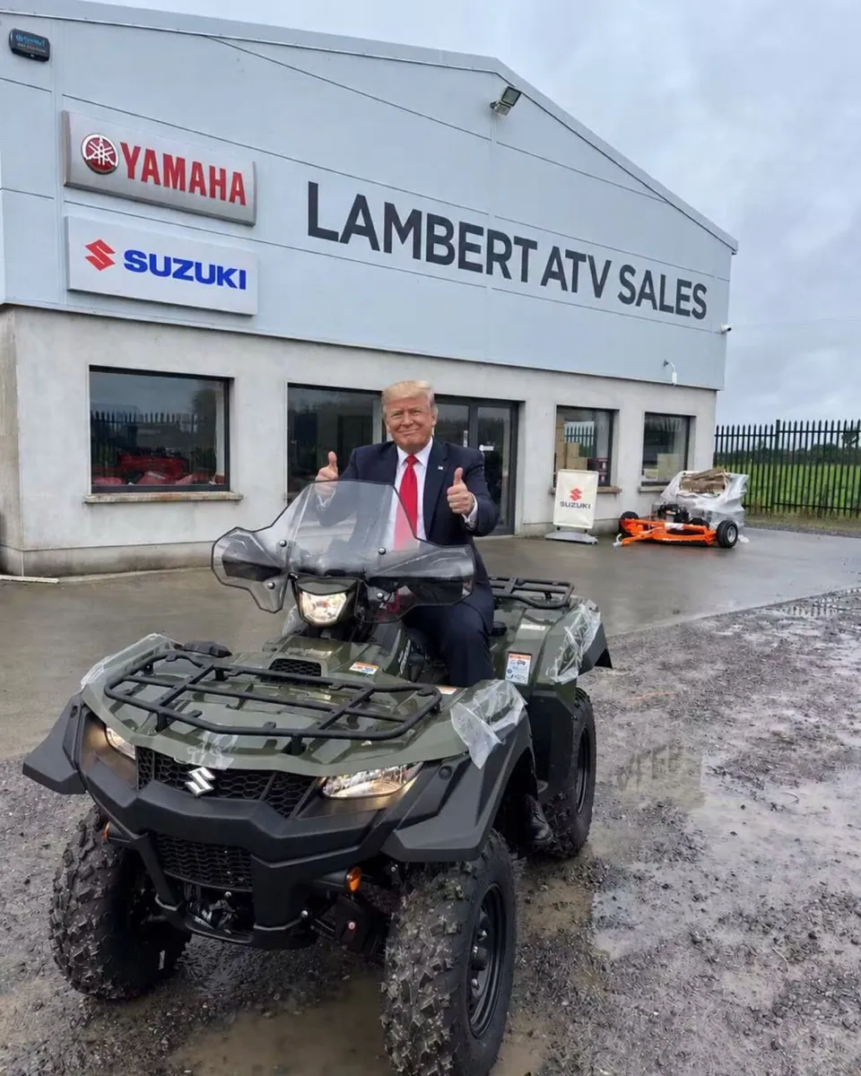 NEW Suzuki ATV's  LAMBERT'S ATV Sales - Image 1