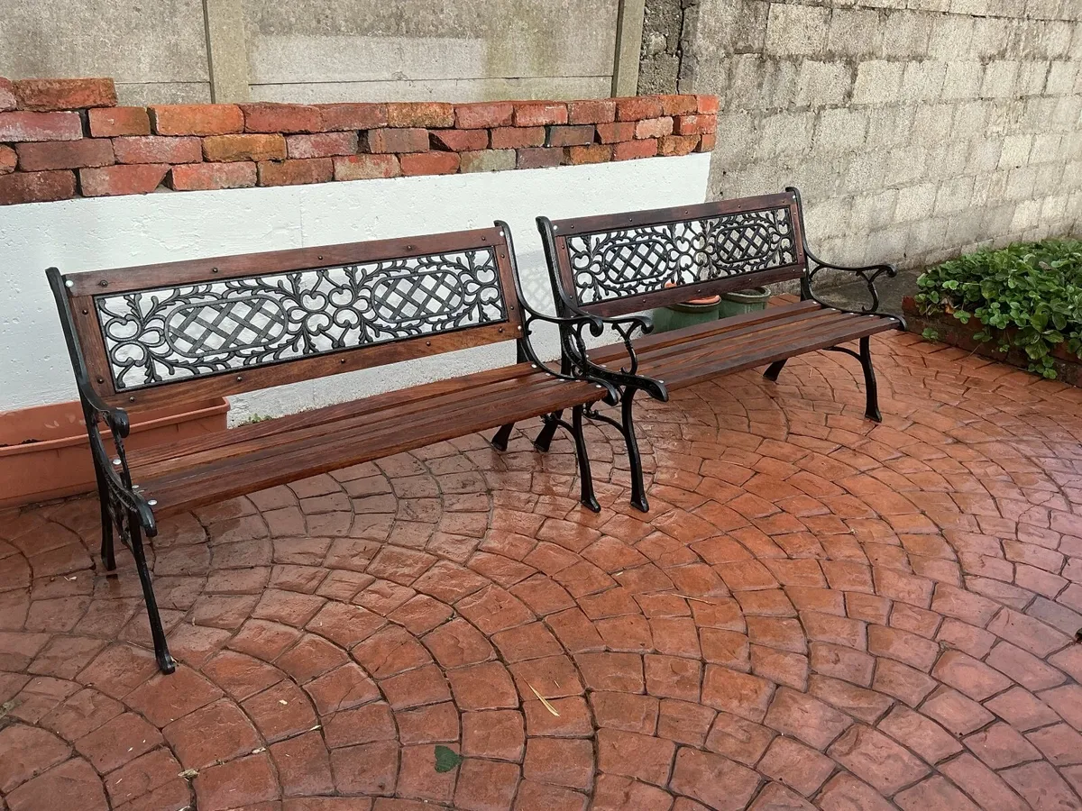 Garden bench - Image 2