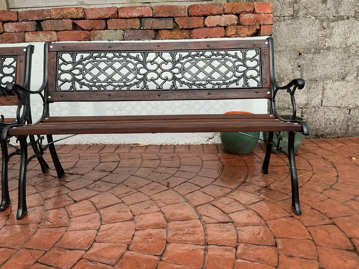 Garden bench - Image 3