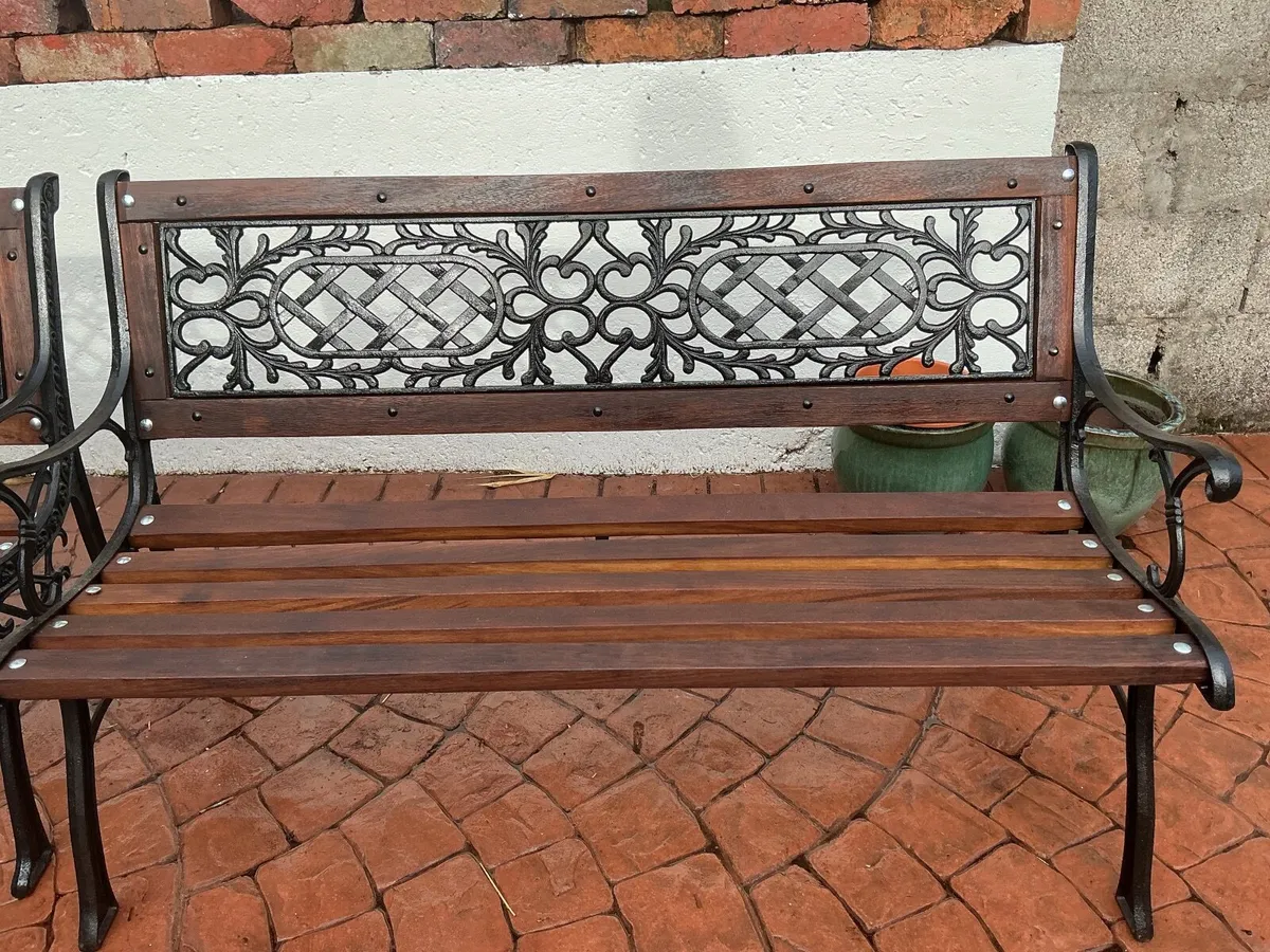 Garden bench - Image 4