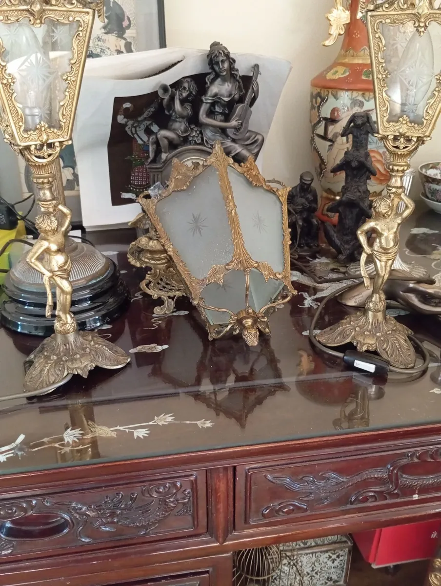 Vintage rare french centre piece - Image 2