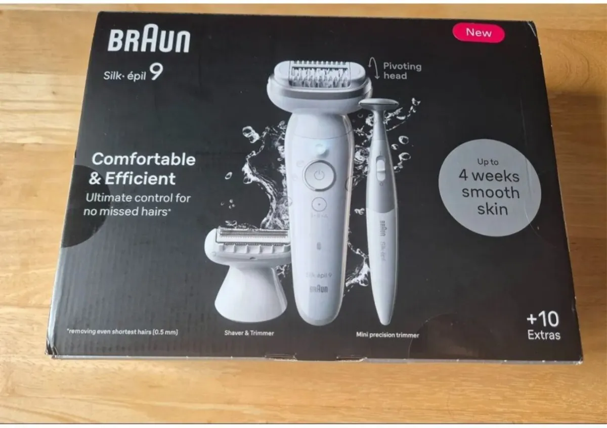 Braun epilator - Image 1