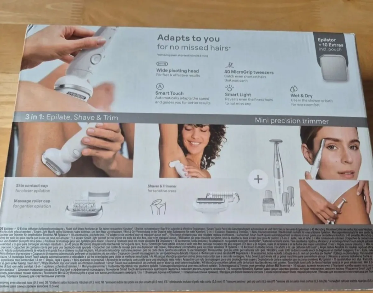 Braun epilator - Image 2