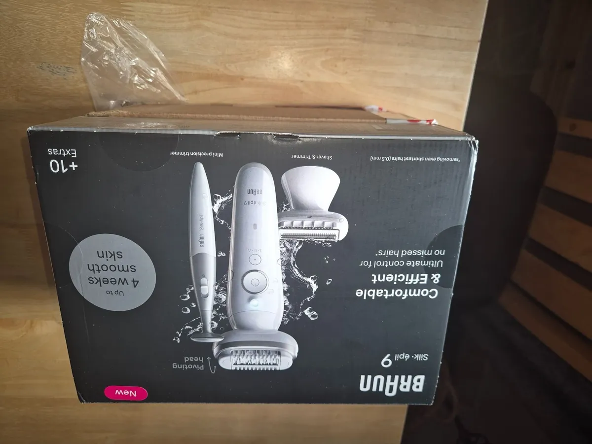 Braun epilator - Image 3