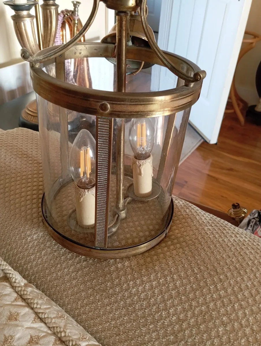 French hall light xxxrarexxx - Image 1