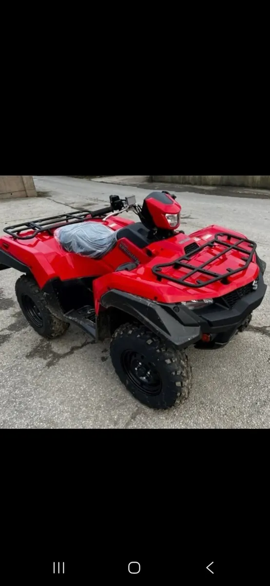 NEW Suzuki KingQuads @ Kill Agri Waterford - Image 1