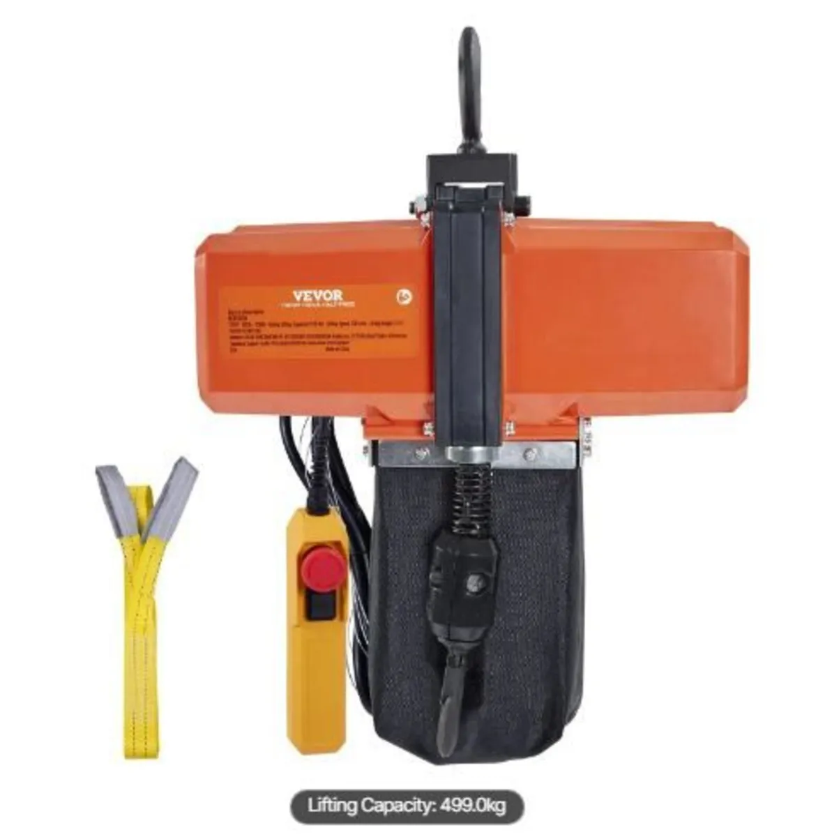 Electric Chain Hoist Single Phase Crane Hoist - Image 4