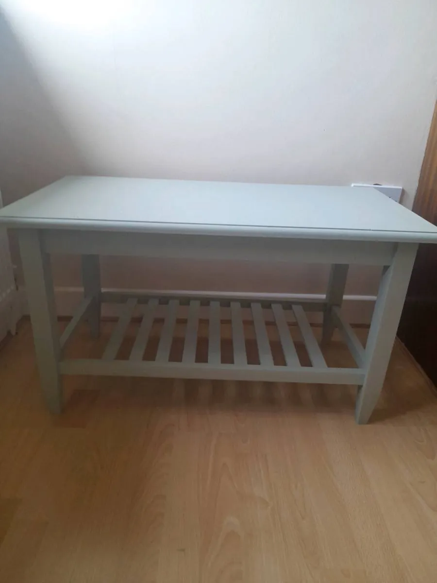 Small wooden table - Image 1