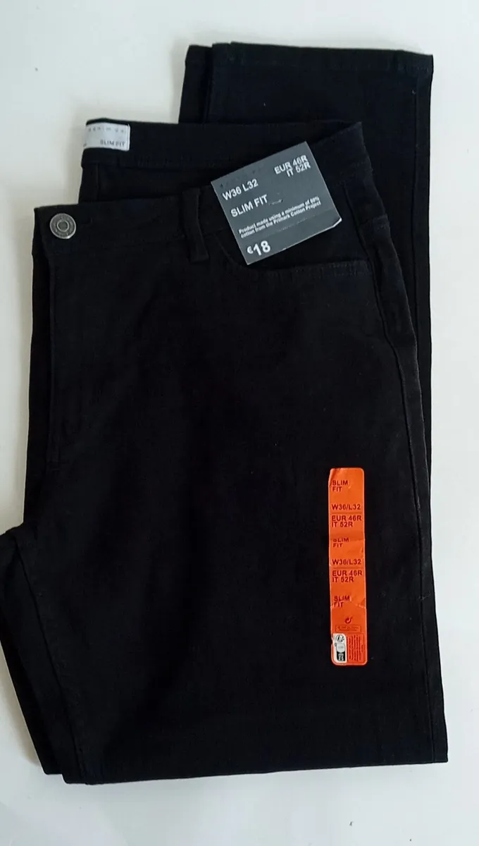 Mens Denim Jeans - Image 3