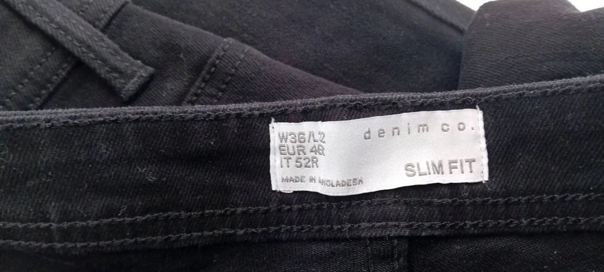 Mens Denim Jeans - Image 4