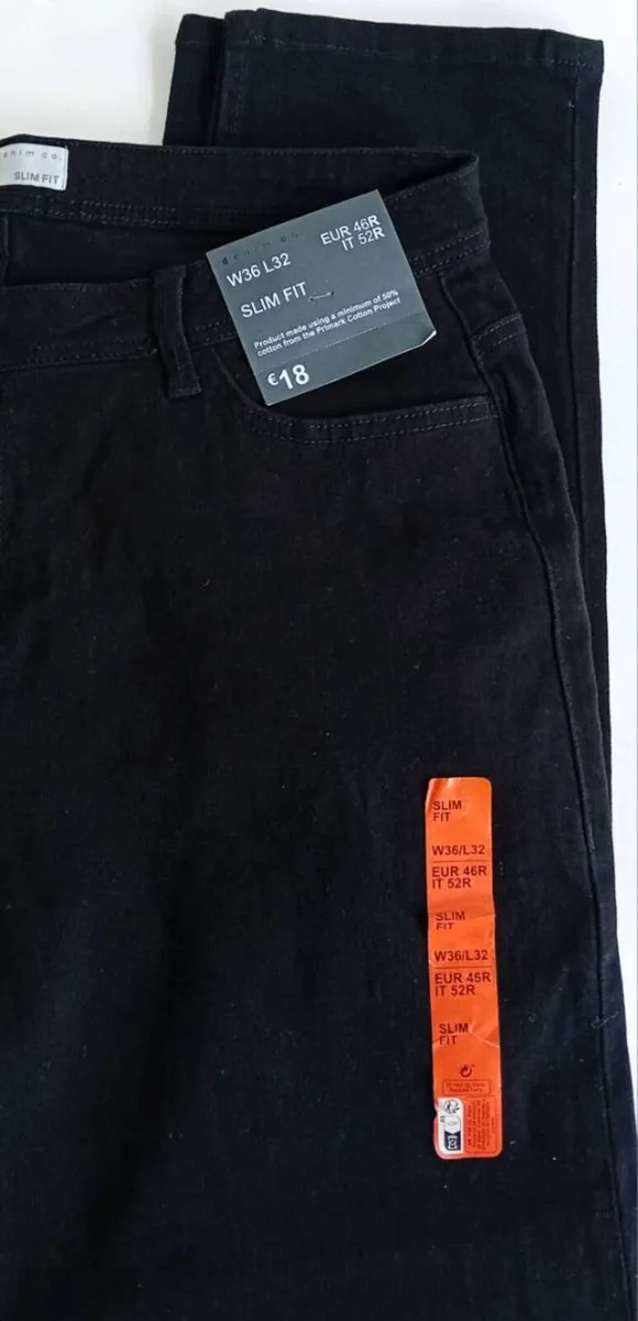 Mens Denim Jeans - Image 1