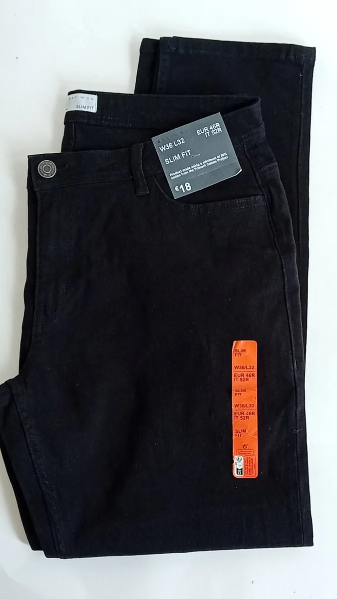 Mens Denim Jeans - Image 2