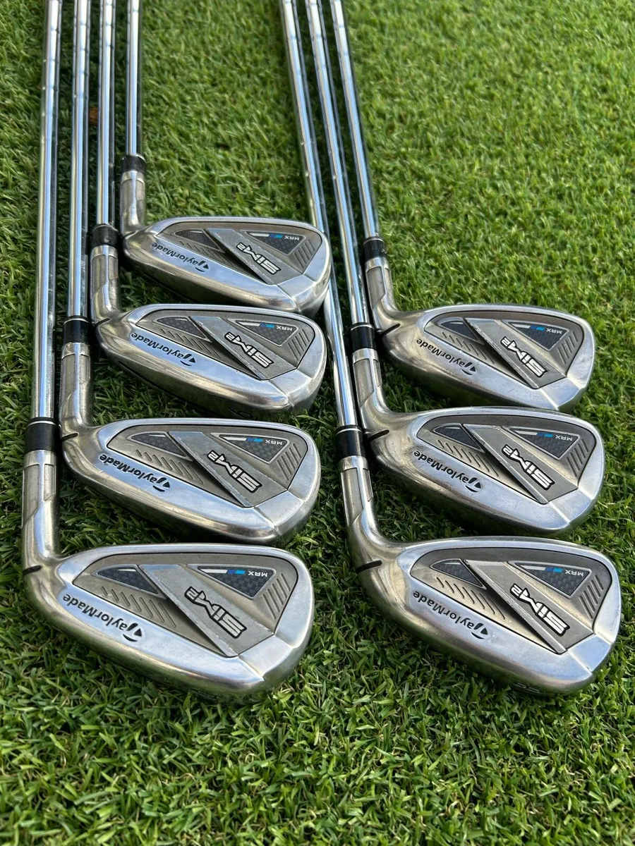 Taylormade Sim Max 2 irons - Image 2