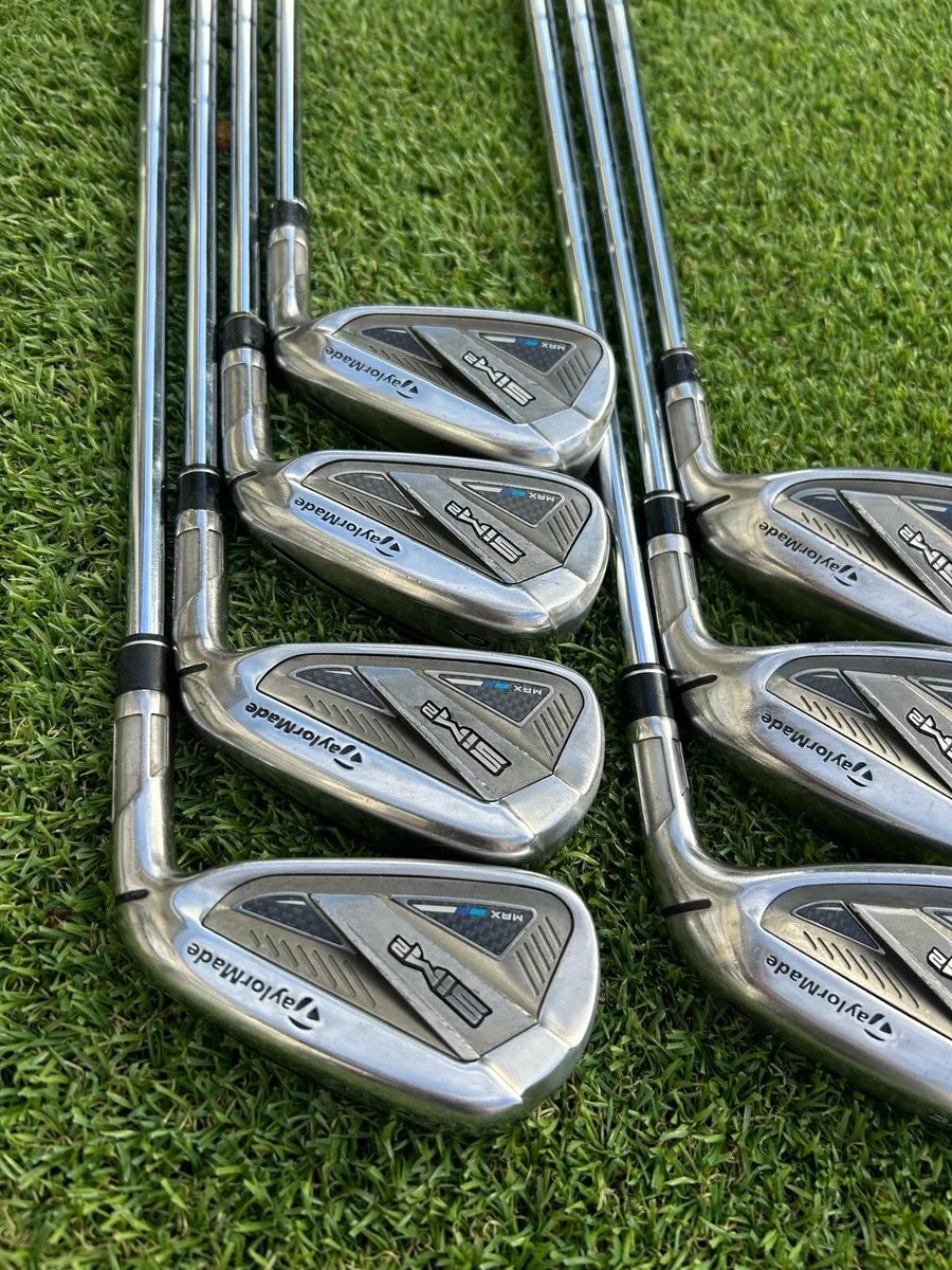Taylormade Sim Max 2 irons - Image 3