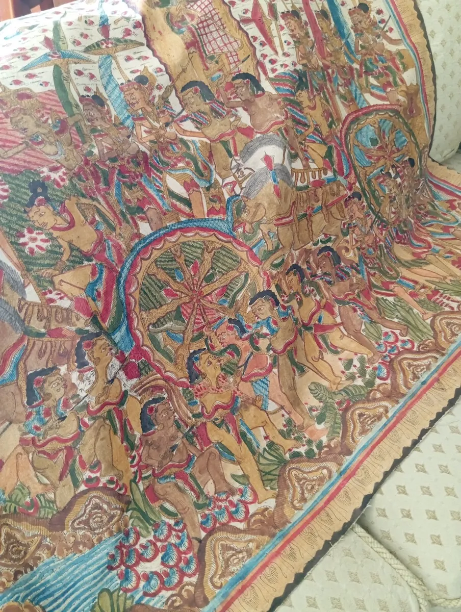 Vintage bali art - Image 3