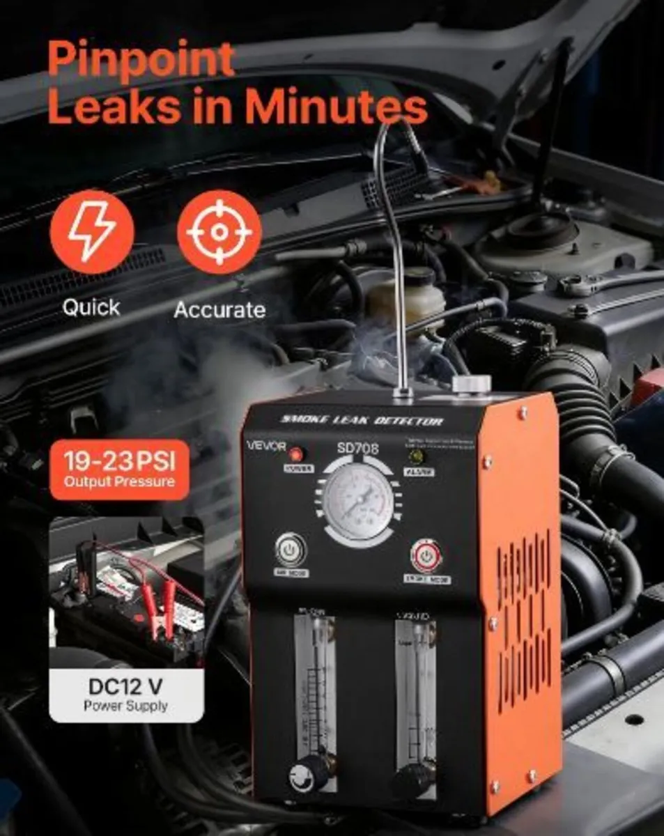 Automotive Smoke Machine Leak Detector - Image 2