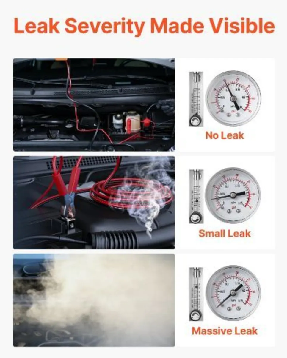 Automotive Smoke Machine Leak Detector - Image 4