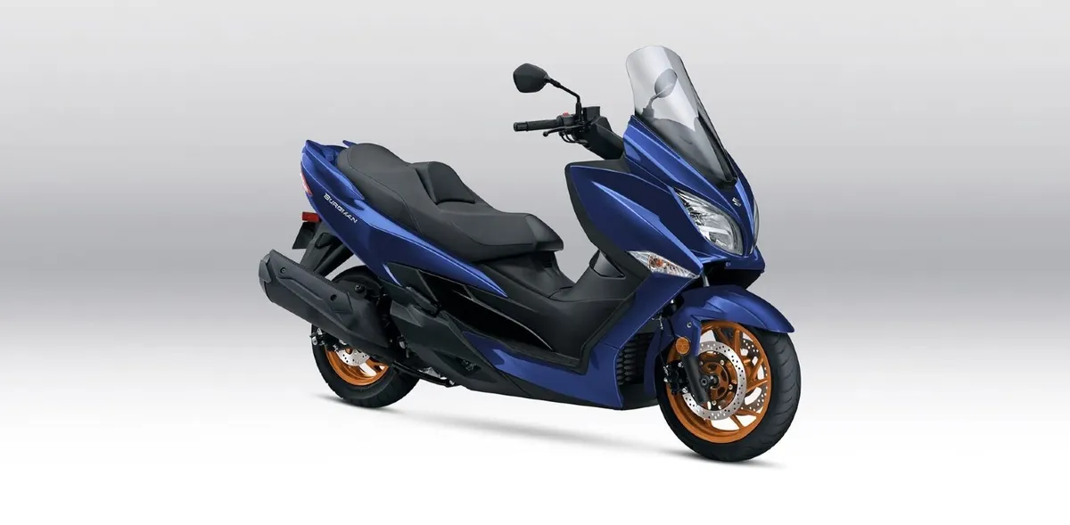 New Suzuki Burgman 400 Available !
