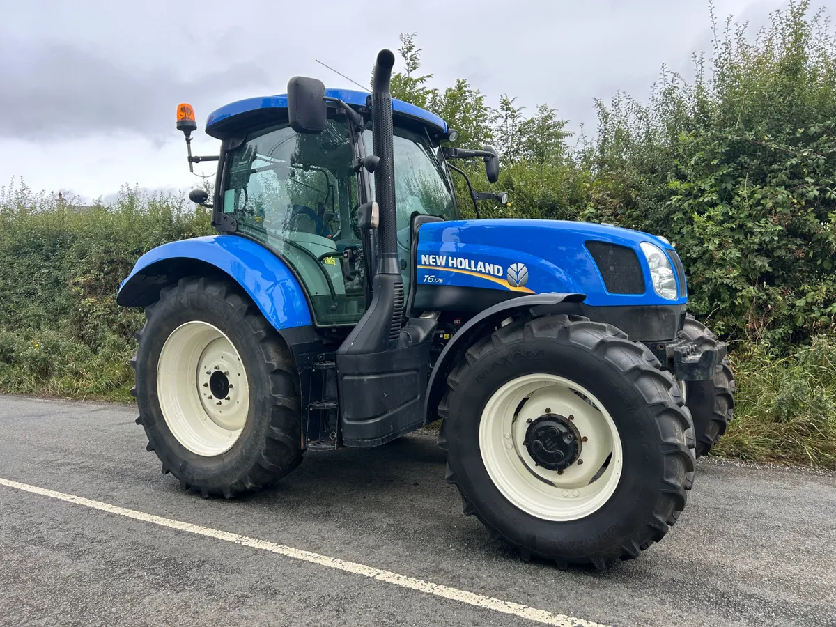 New Holland T6175. - Image 2