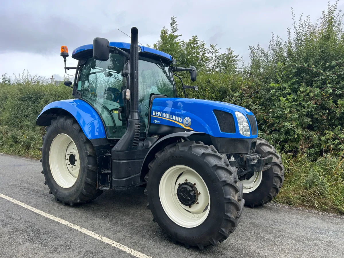 New Holland T6175. - Image 1