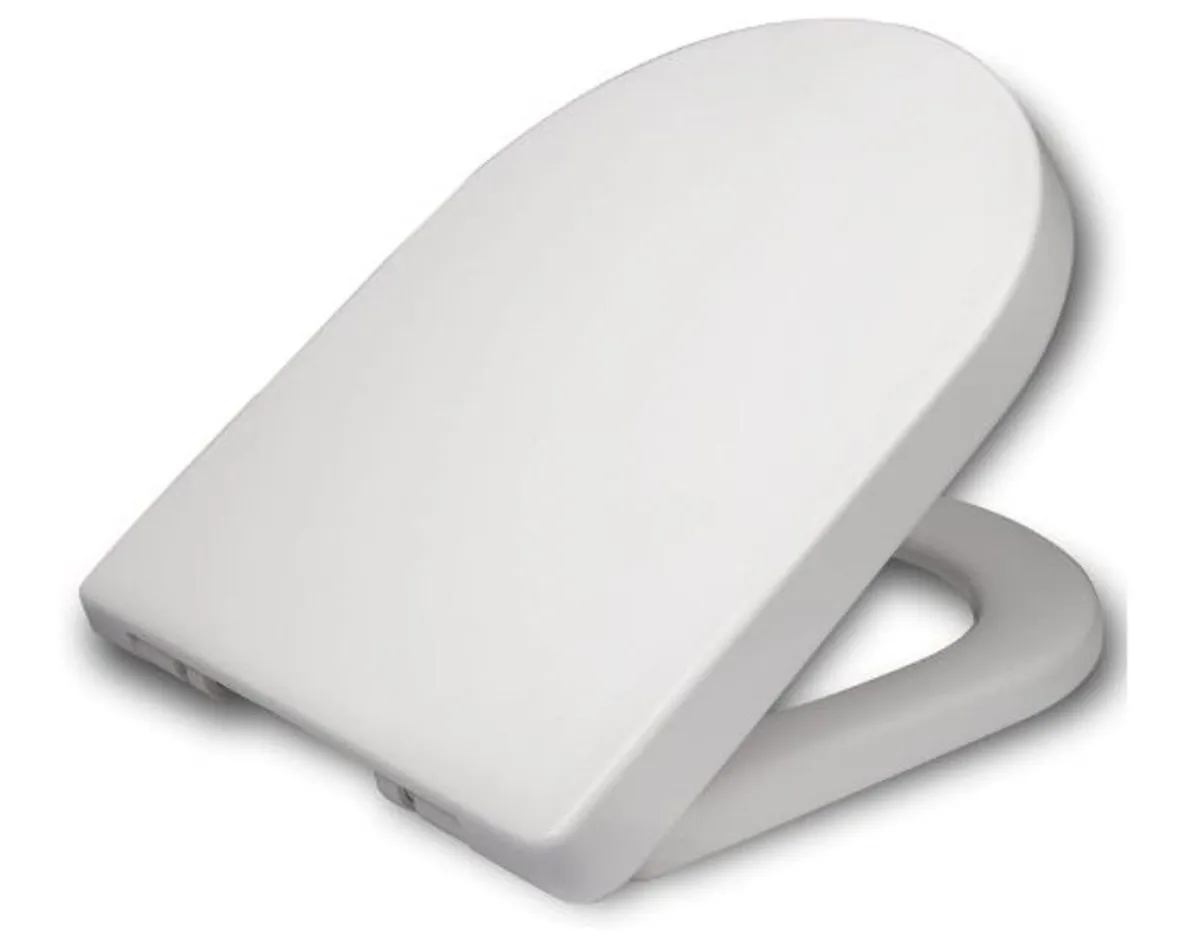 Soft Close Toilet Seat Lid Cover - Image 1