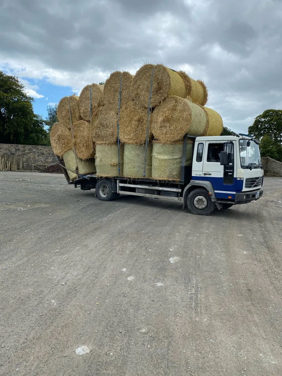 Barley straw delivered - Image 1