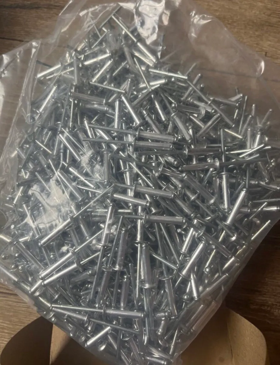 Two packs of a new aluminium rivets - Image 4