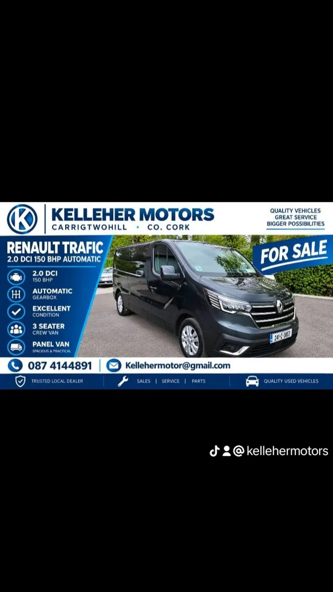 Renault Trafic sport auto 2024 - Image 1