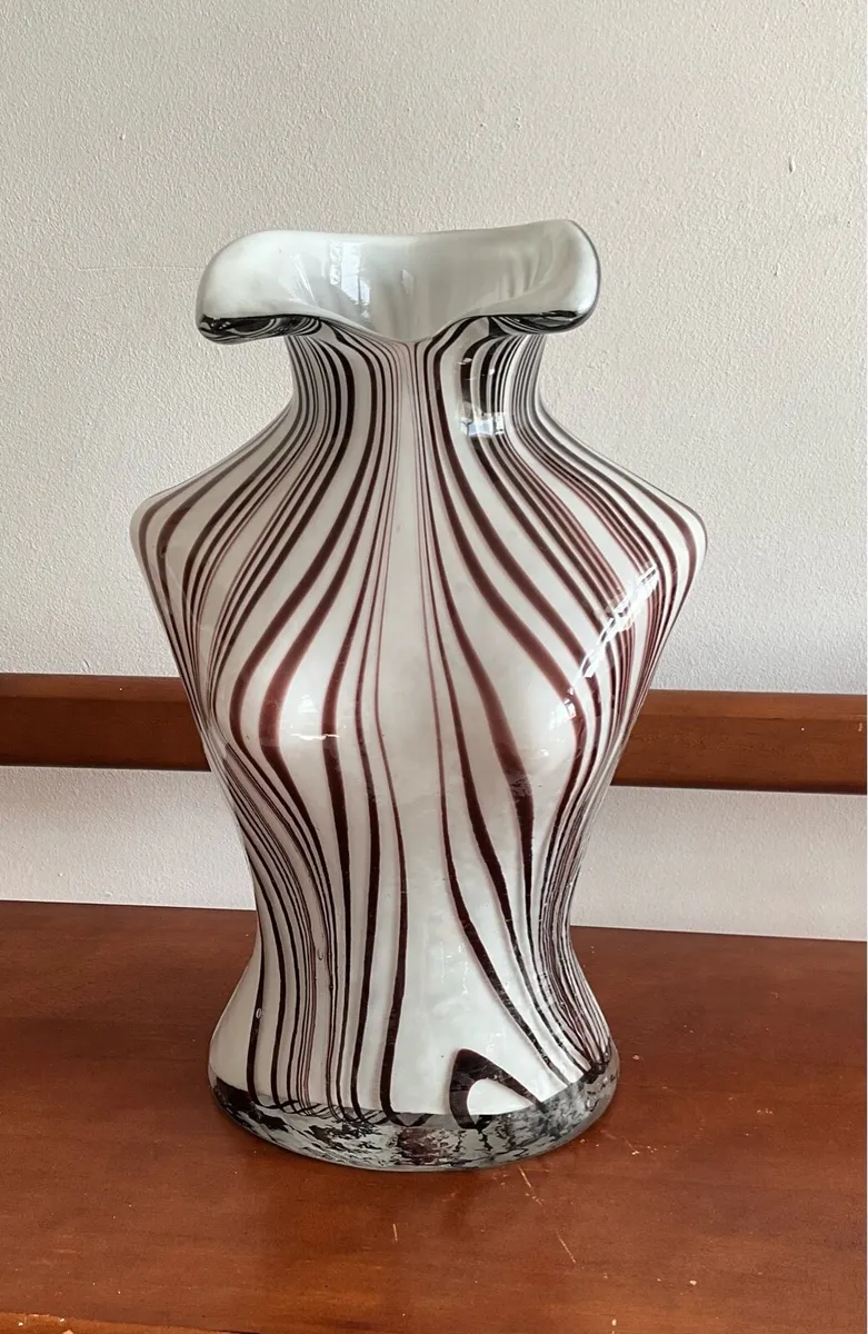 Vintage Murano Glass Female Torso Vase? - Image 1