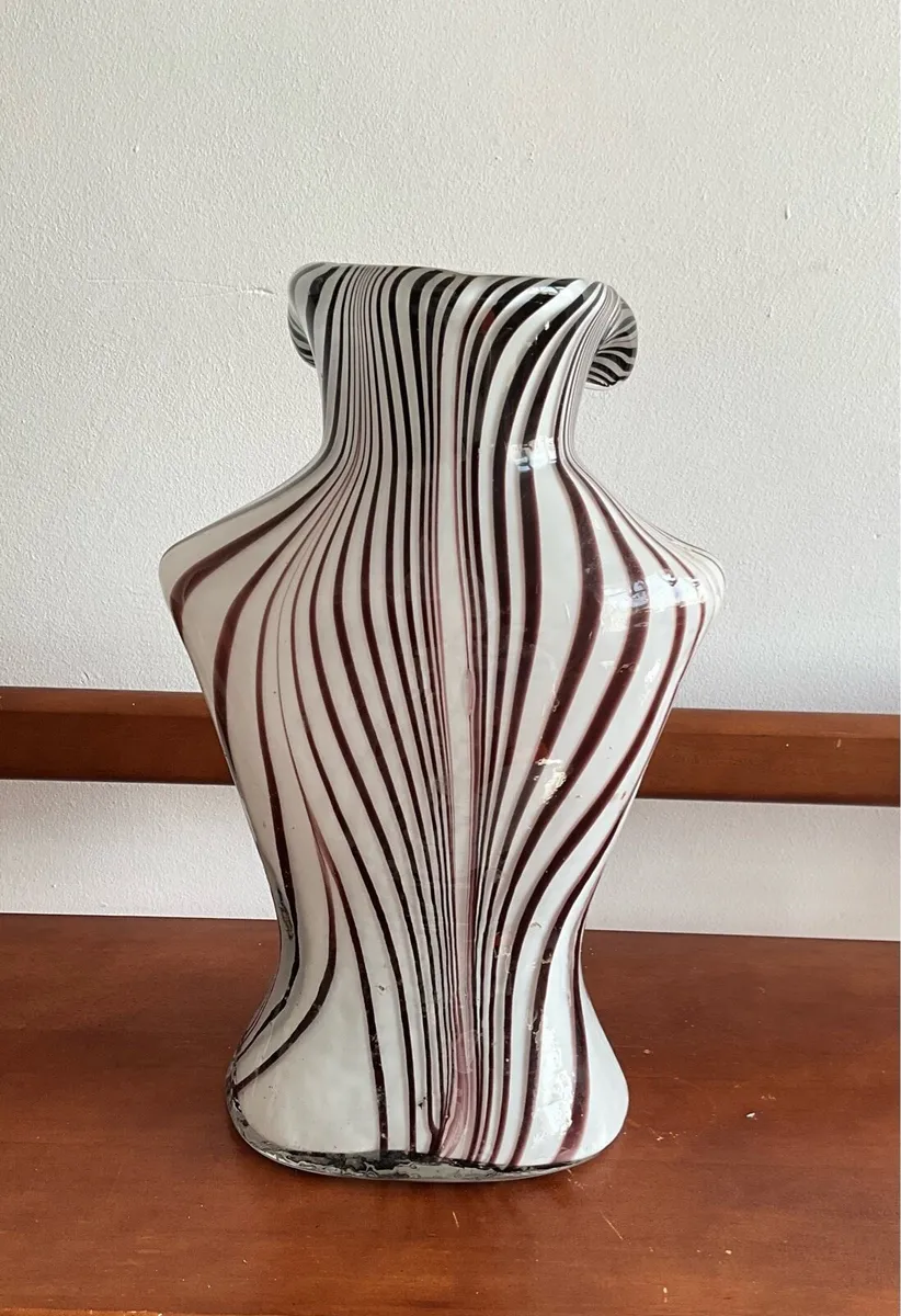 Vintage Murano Glass Female Torso Vase? - Image 3
