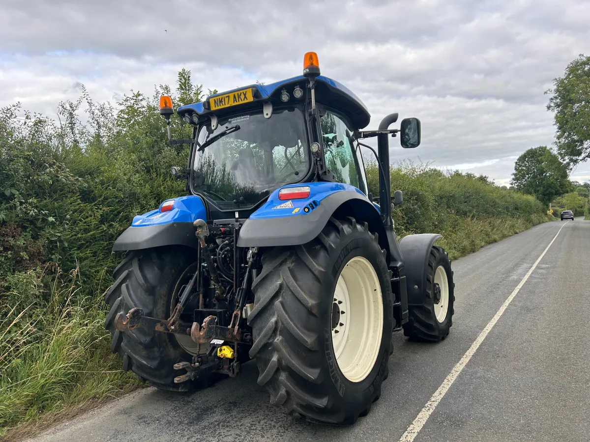 New Holland T6180 For Sale. - Image 4