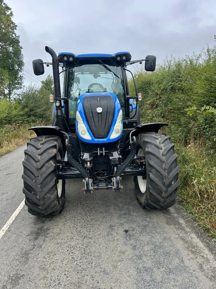 New Holland T6180 For Sale. - Image 3