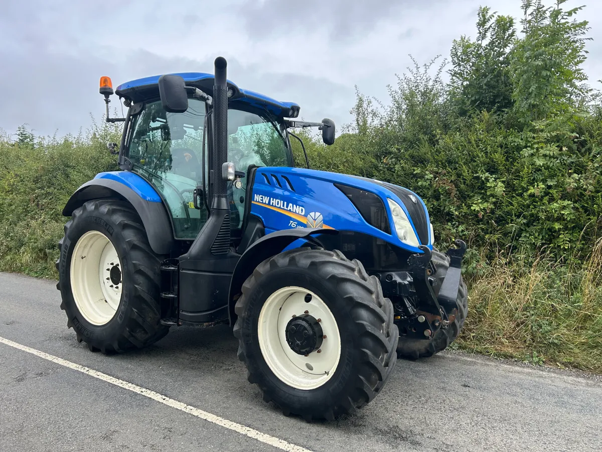 New Holland T6180 For Sale. - Image 2