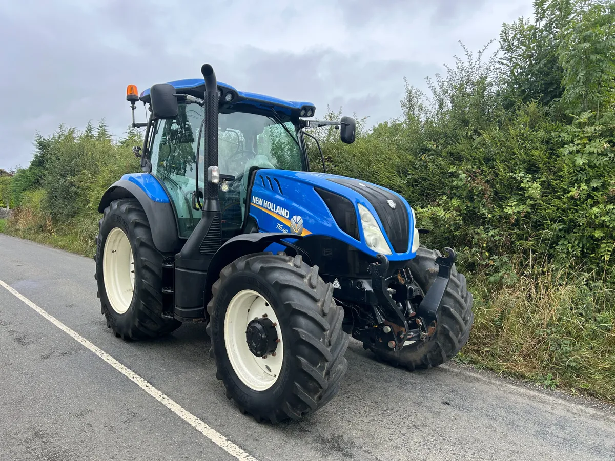 New Holland T6180 For Sale. - Image 1