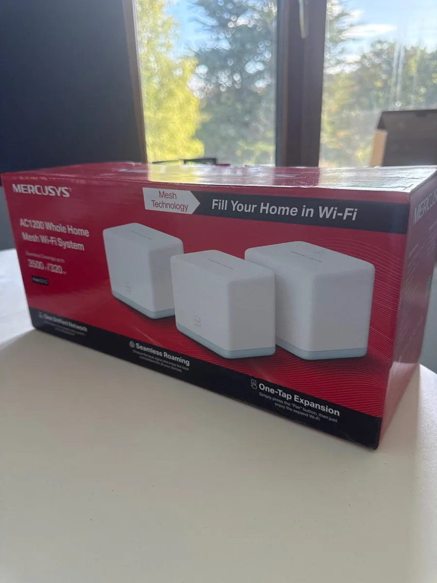 Mercusys Halo S12 AC1200 Whole Home Mesh WiFi - Image 1