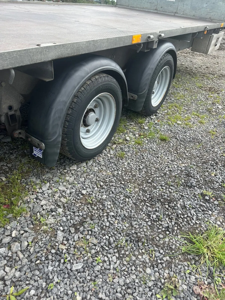2020 Ifor Williams 16ft Flat Trailer - Image 4
