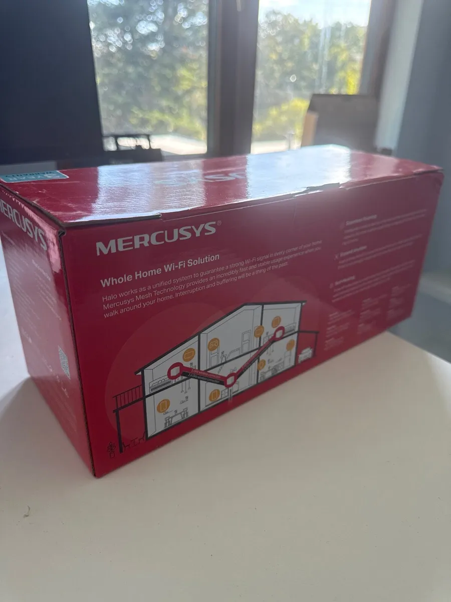 Mercusys Halo S12 AC1200 Whole Home Mesh WiFi - Image 3