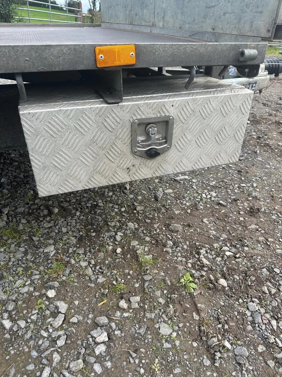 2020 Ifor Williams 16ft Flat Trailer - Image 3